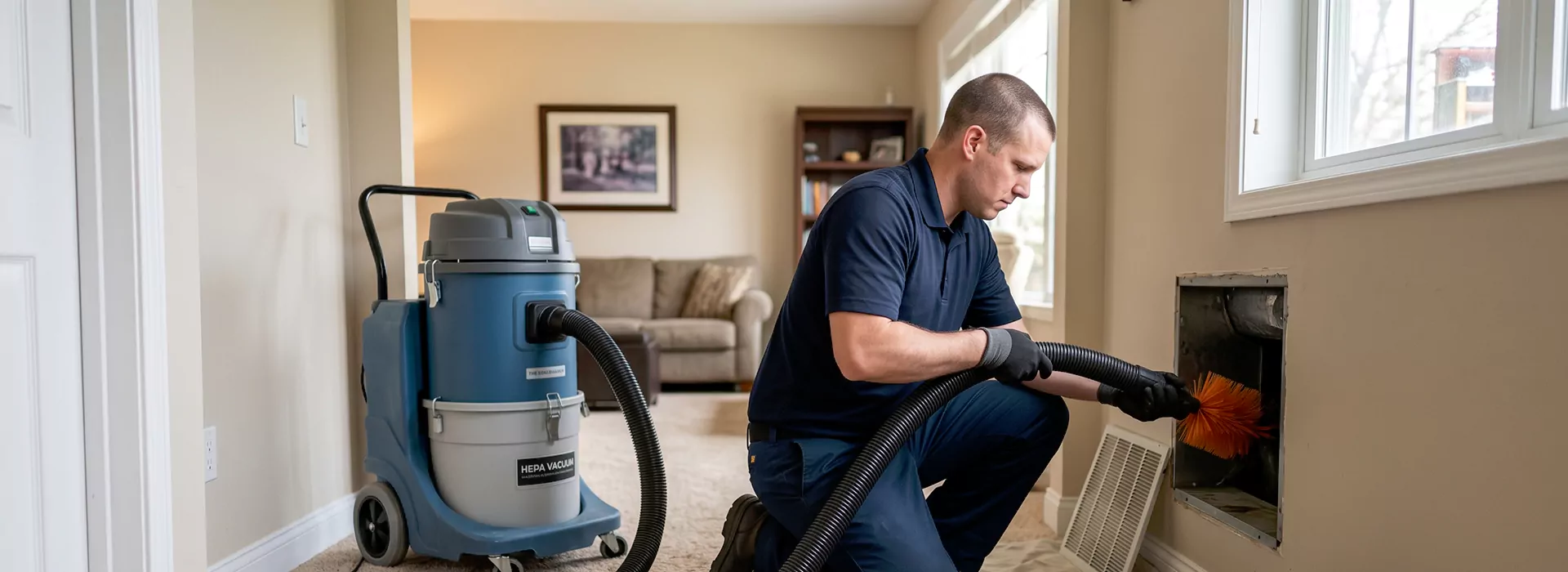 Air Duct Deep Cleaning Lubbock, TX
