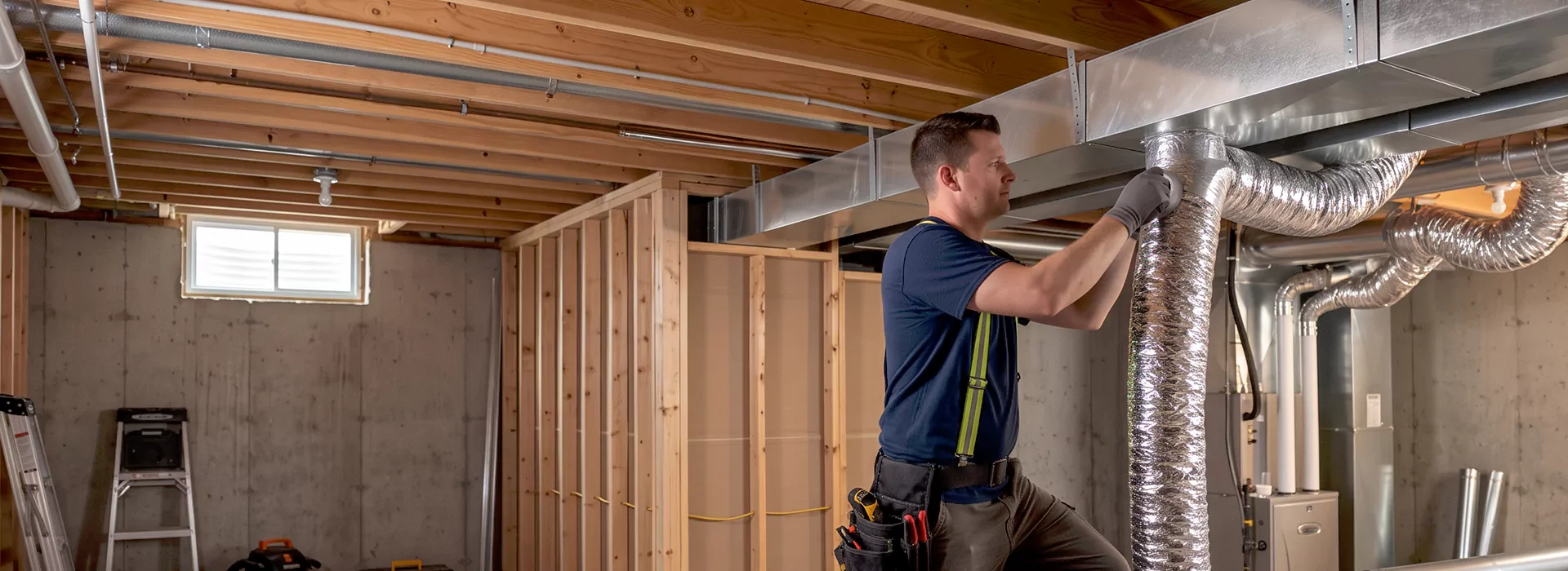 Air Duct Installation in Lubbock, Texas