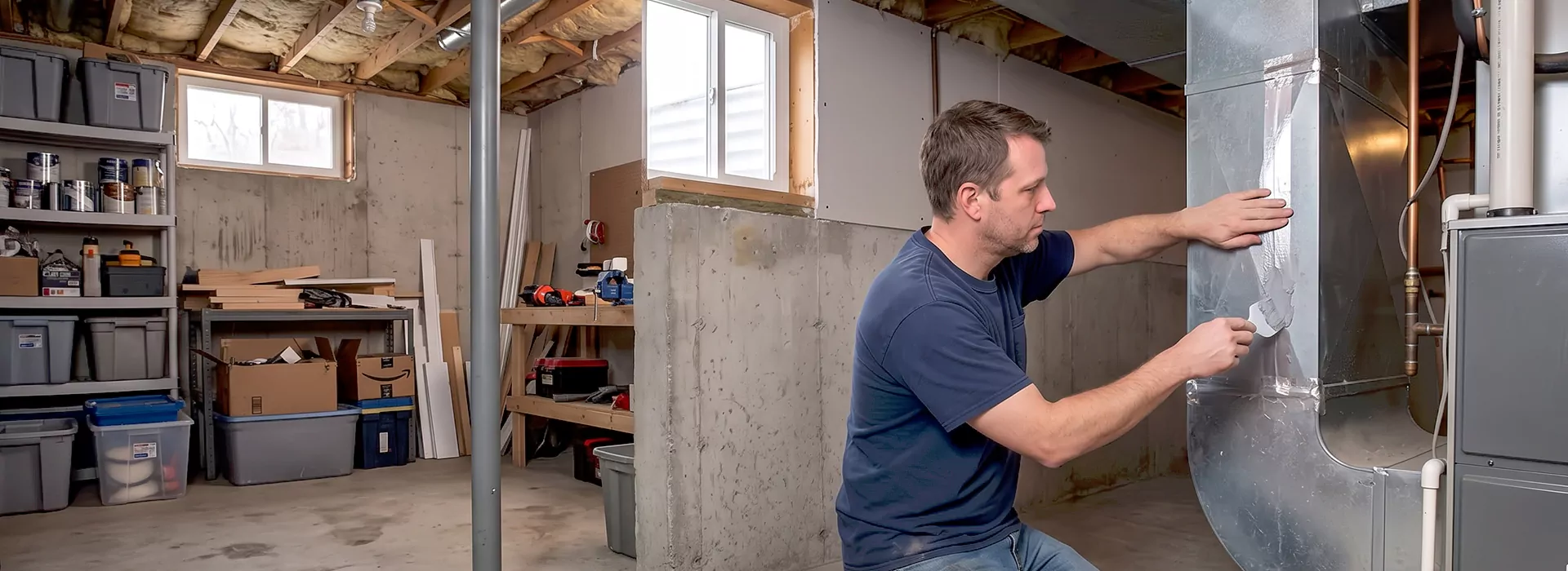 Air Duct Leak Repair Lubbock, TX