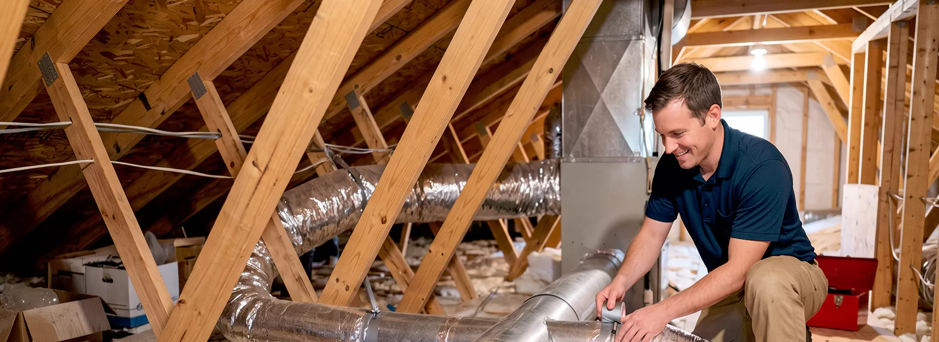 Air Duct Replacement Lubbock, Texas