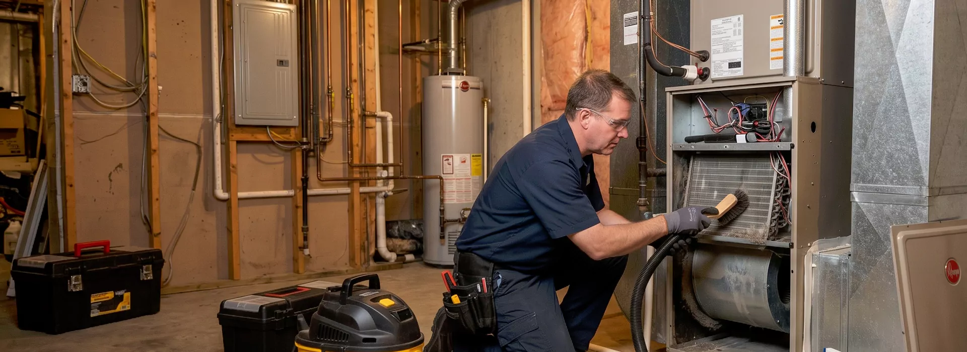 Air Handler Unit Cleaning Lubbock, TX