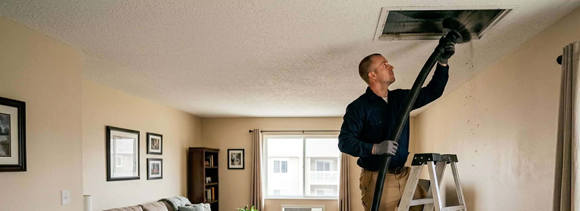 Apartment Air Duct Cleaning in Lubbock, TX