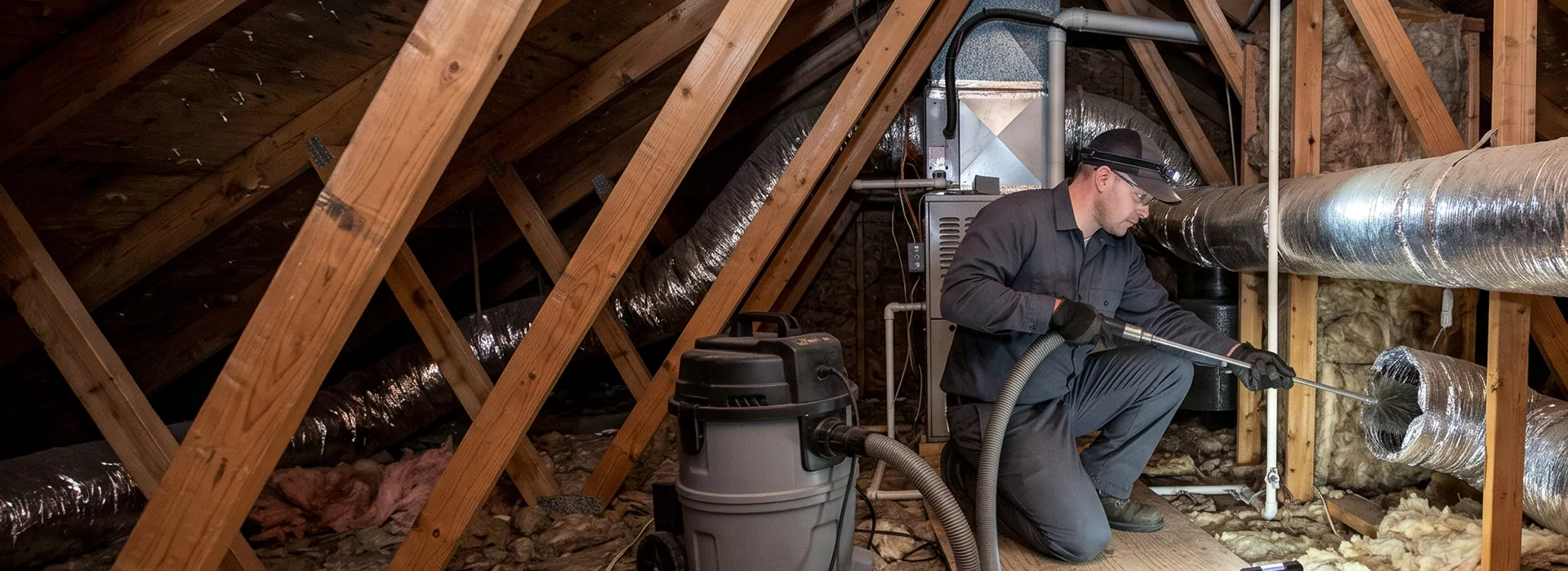 Attic Air Duct Cleaning Lubbock, TX