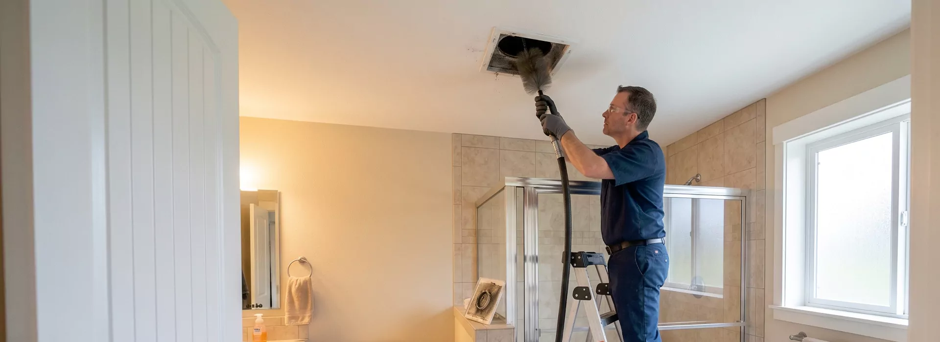 Bathroom Exhaust Duct Cleaning Lubbock, TX