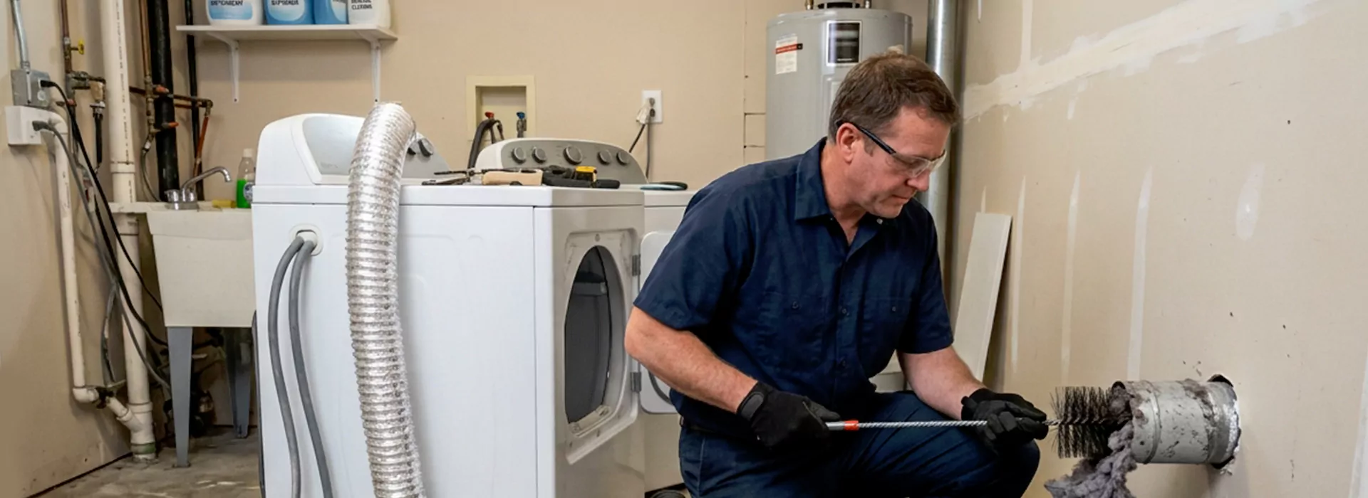 Clogged Dryer Vent Repair in Lubbock, Texas