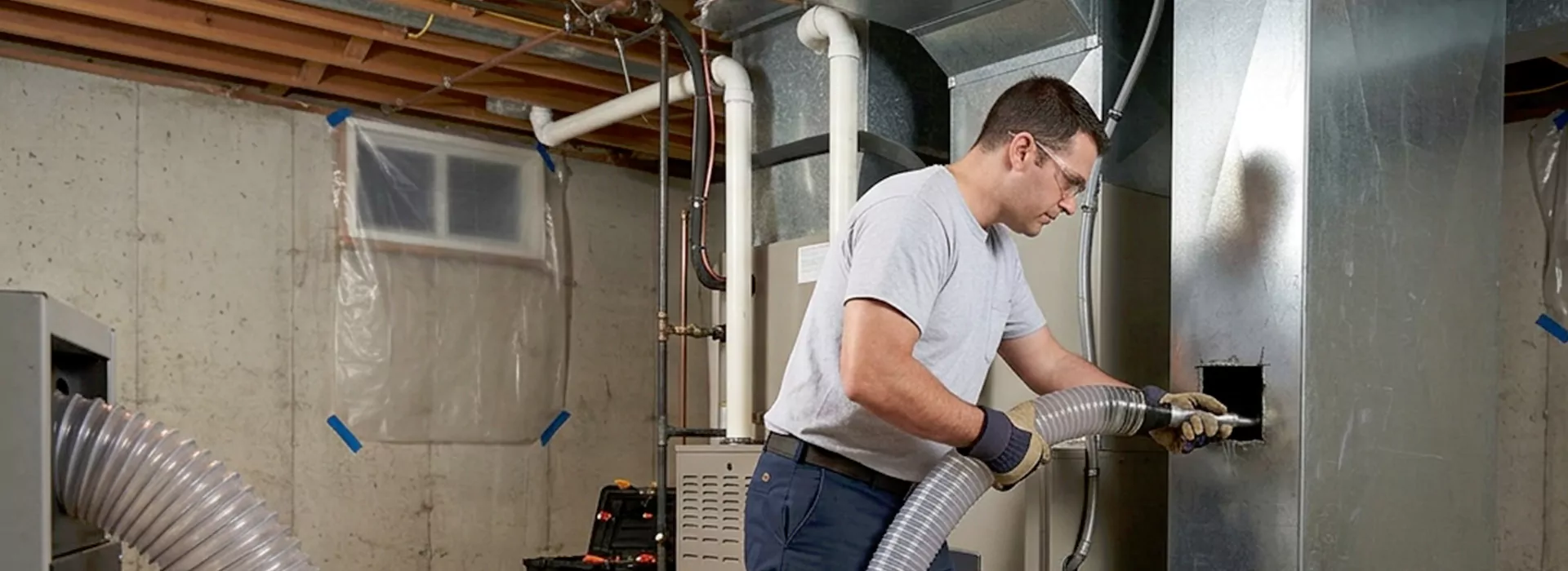 Commercial Air Duct Cleaning in Lubbock, Texas