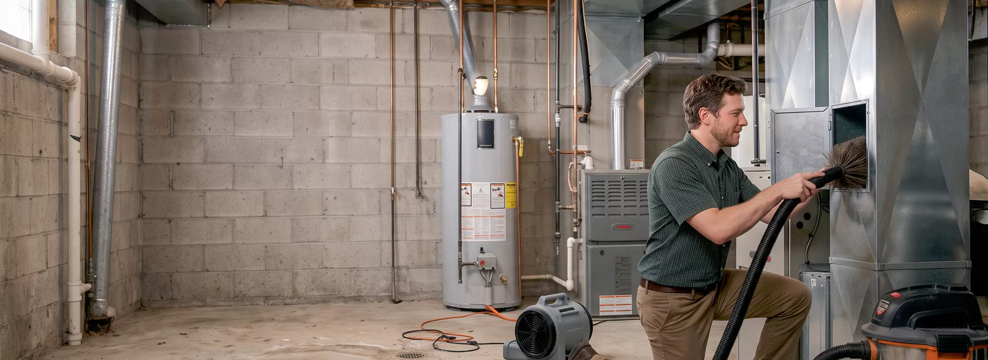Commercial HVAC Duct Cleaning Lubbock, TX