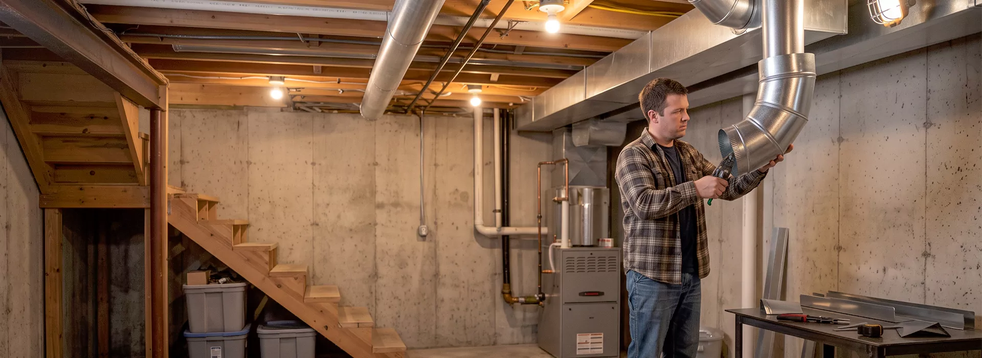 Custom HVAC Ductwork Lubbock, TX