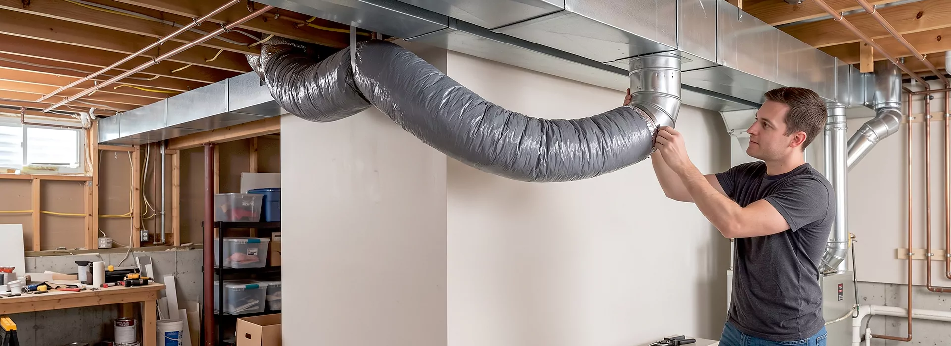 Dryer Vent Hose Installation in Lubbock, Texas