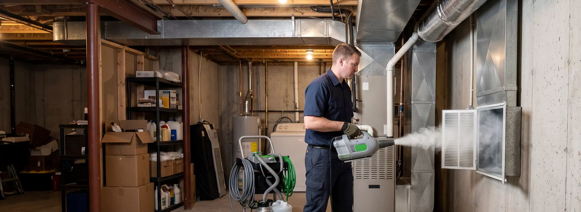 Duct Fogging Service Lubbock, Texas