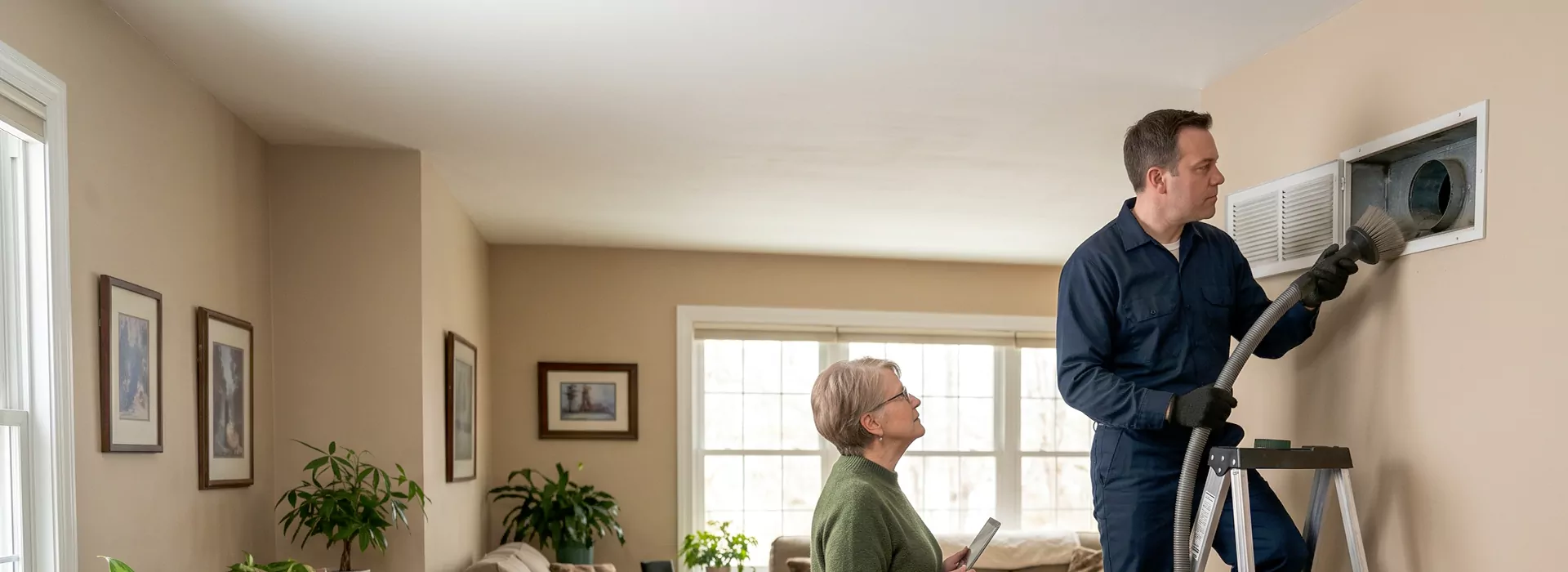 HVAC Duct Cleaning in Lubbock, Texas