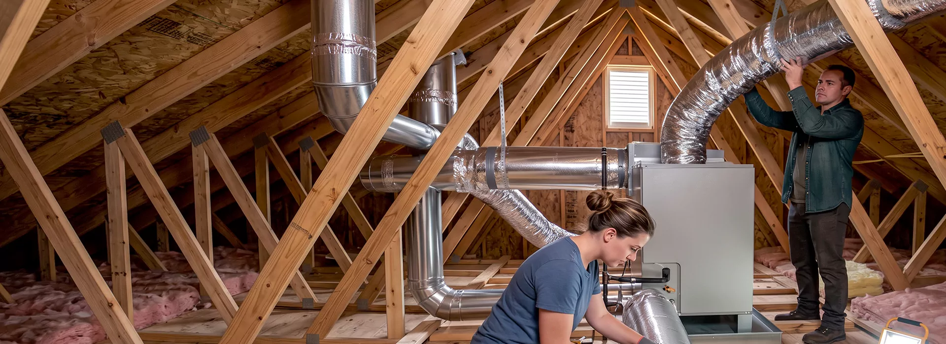 HVAC Ductwork Installation Lubbock, Texas