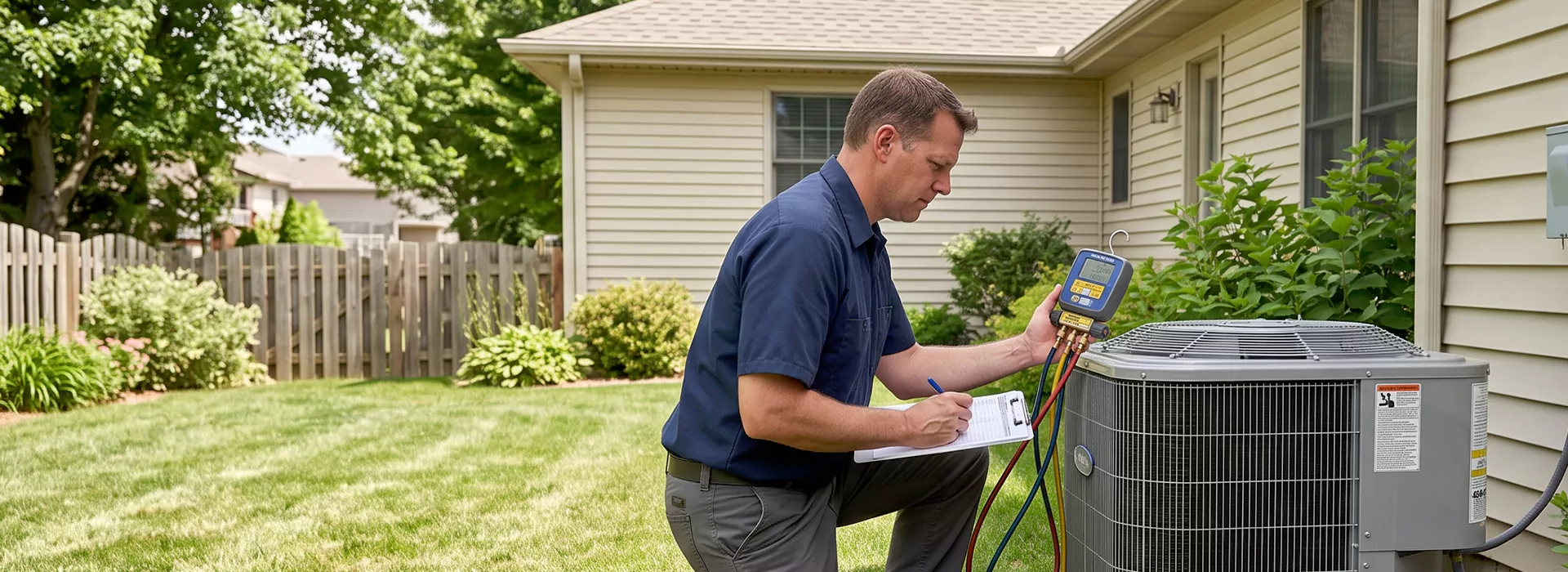 HVAC Inspection Service Lubbock, TX