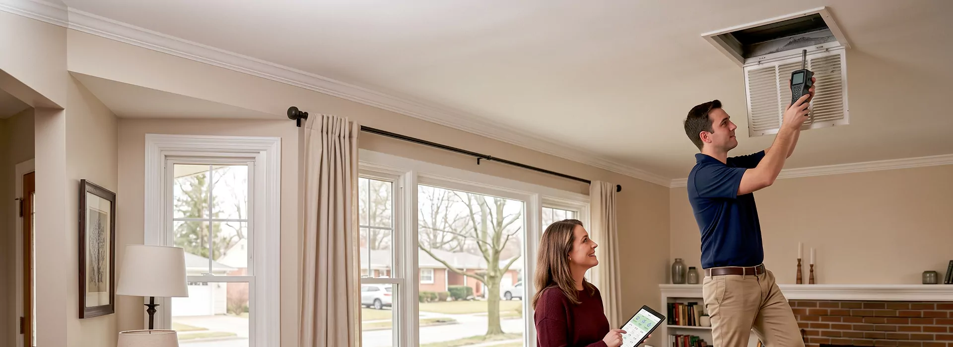 Indoor Air Quality Improvement Lubbock, TX