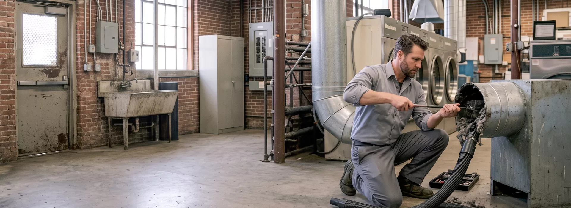 Industrial Dryer Vent Cleaning Lubbock, TX
