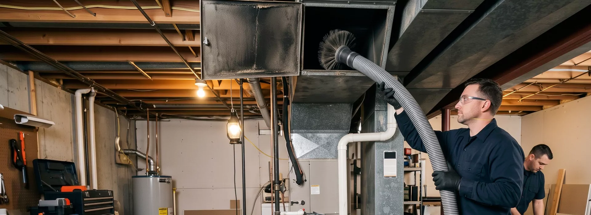 Industrial Duct Cleaning in Lubbock, Texas