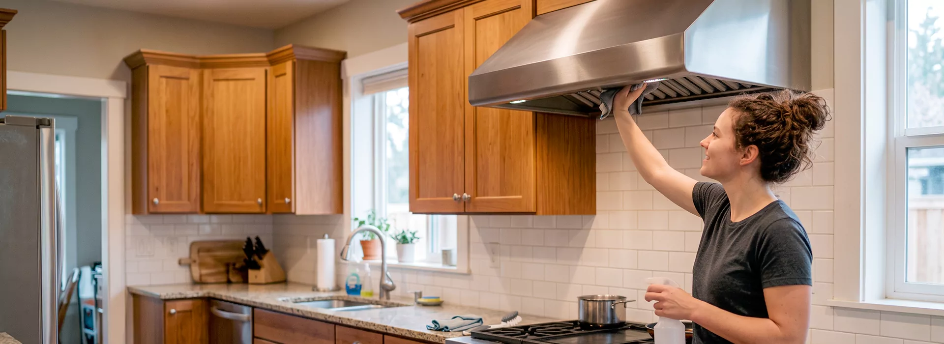 Kitchen Hood Vent Cleaning Lubbock, TX