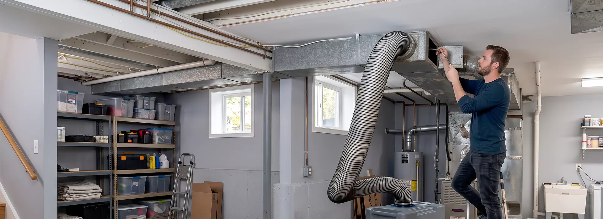Negative Air Pressure Duct Cleaning Lubbock, TX