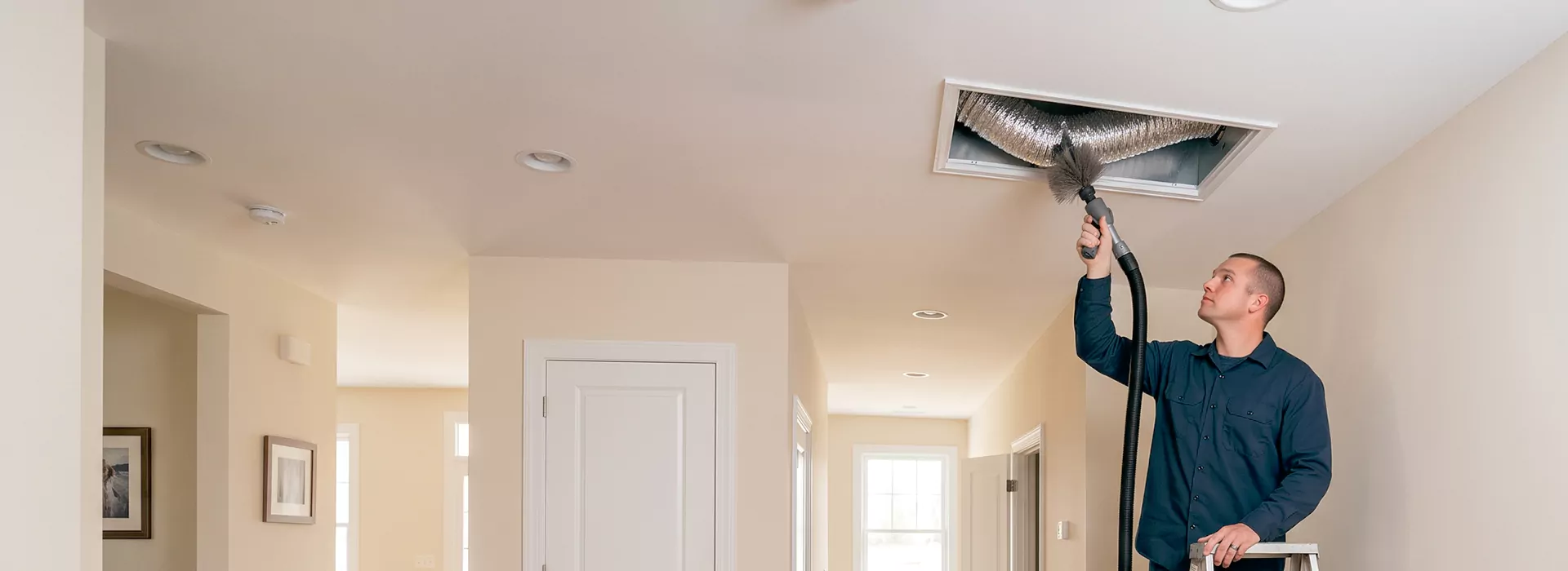 New Construction Duct Cleaning Lubbock, TX