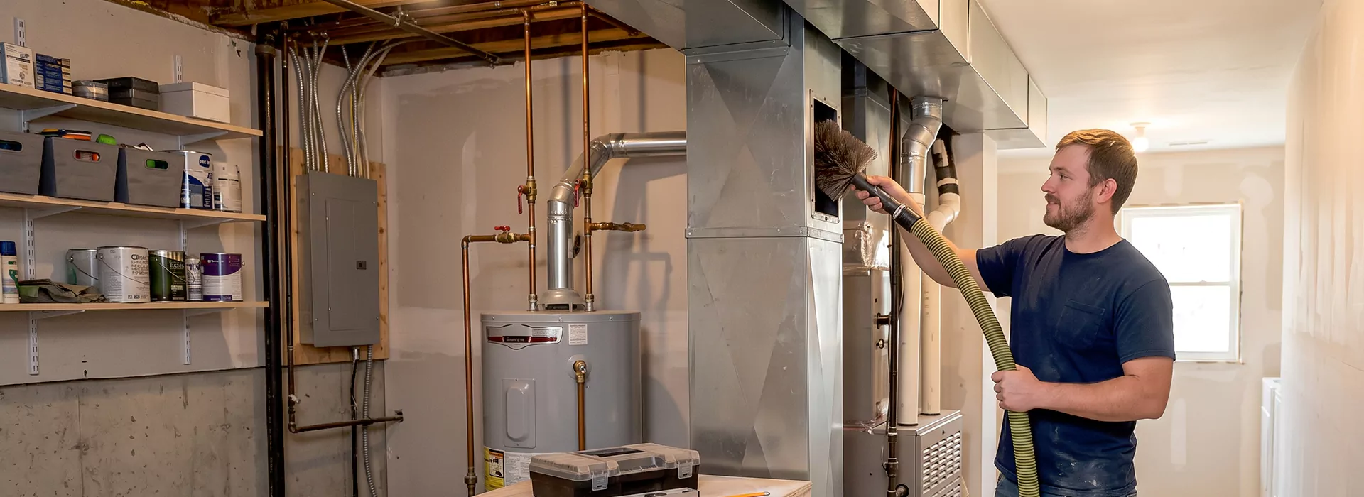 Post Construction Duct Cleaning Lubbock, TX