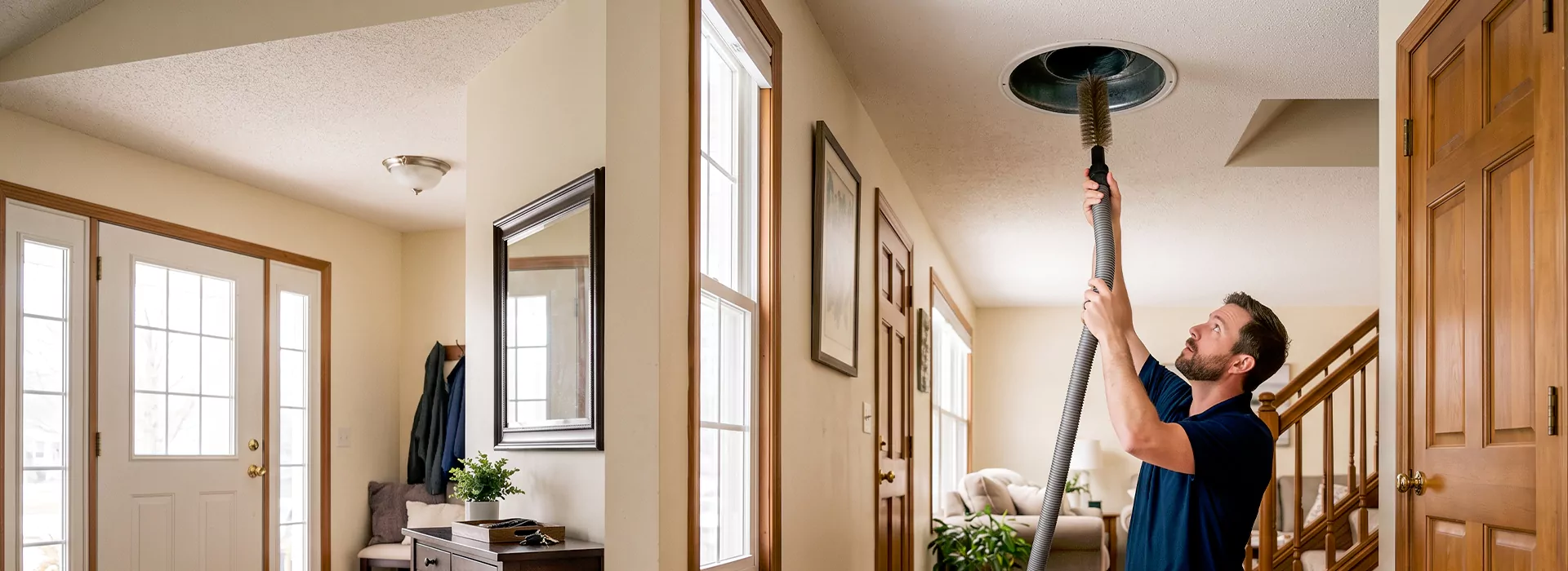 Residential Air Vent Cleaning Lubbock, TX