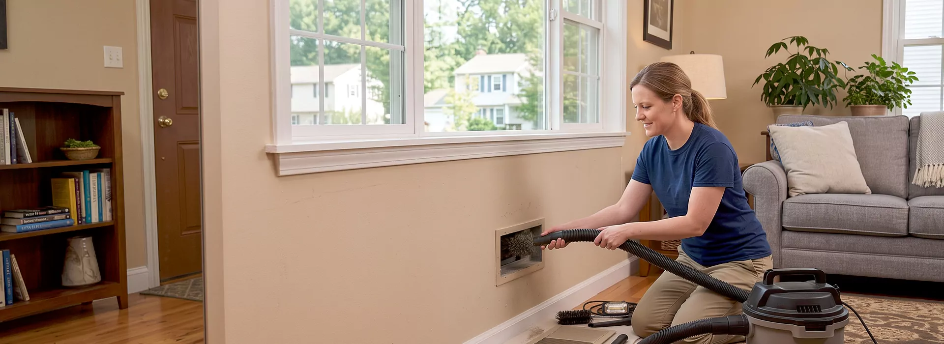 Residential Vent Cleaning Lubbock, TX