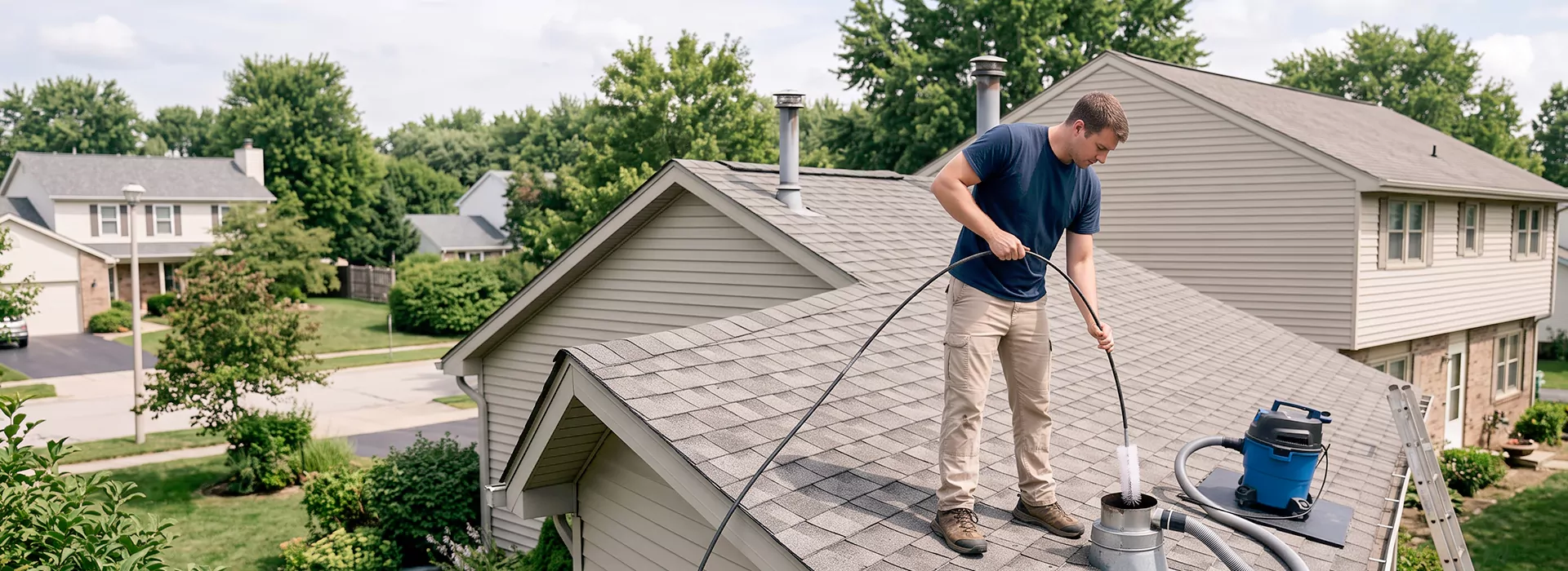 Roof Dryer Vent Cleaning Lubbock, TX
