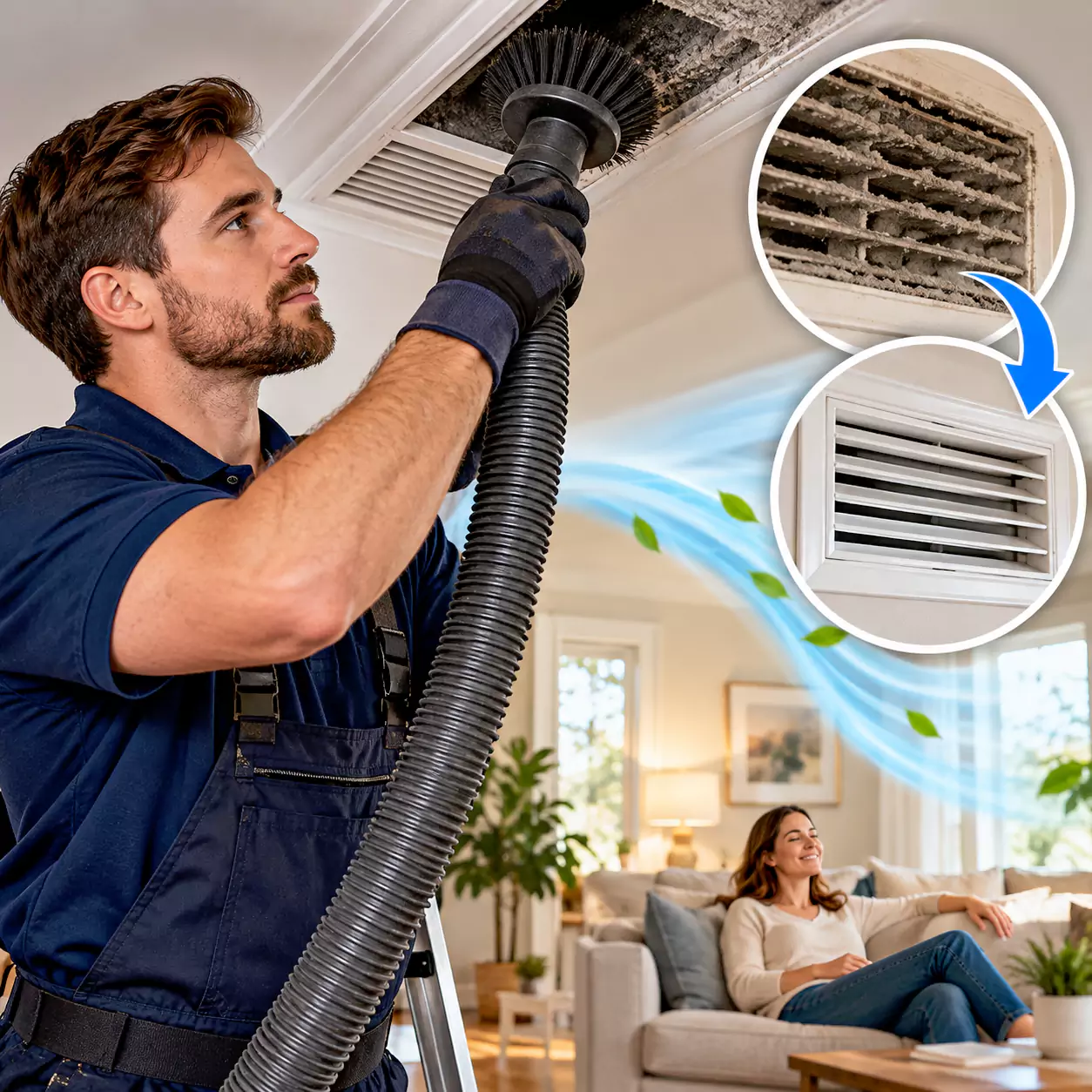 Why Choose Lubbock Air Duct Cleaning Among Duct Cleaning Companies in Lubbock, TX?