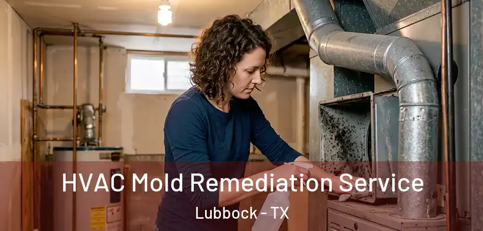  HVAC Mold Remediation Service Lubbock - TX
