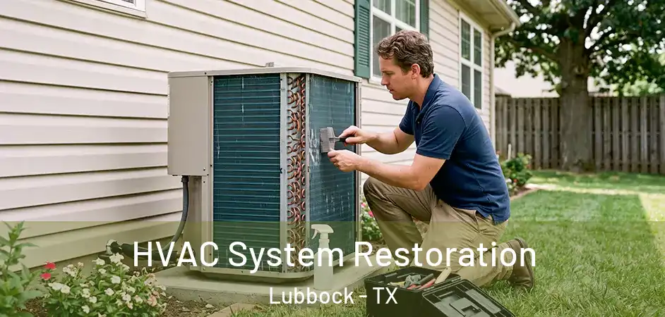 HVAC System Restoration Lubbock - TX