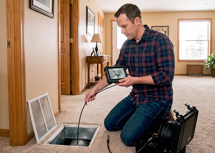 Certified Duct Camera Inspection Company in Lubbock, TX