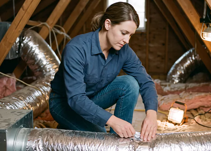 Premier Lubbock Air Duct Leak Repair Company