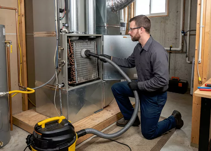 Certified Air Handler Cleaning Company in Lubbock, TX