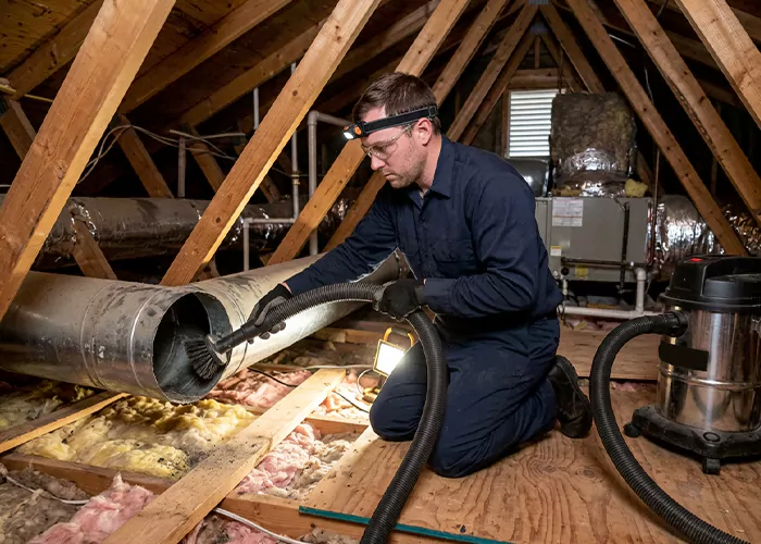 Skilled Lubbock Attic Duct Cleaning Company