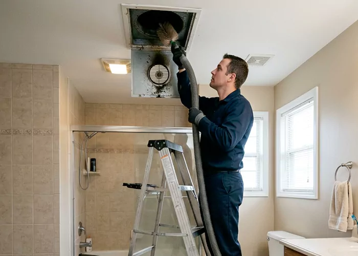 Premier Bathroom Exhaust Duct Cleaning Company in Lubbock, TX