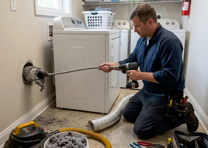 Proven Clogged Dryer Vent Repair Company in Lubbock, TX