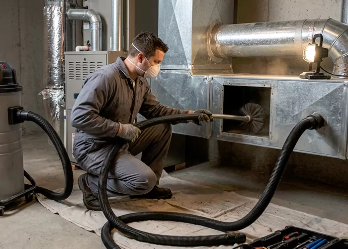 Reliable Commercial Duct Cleaning Company in Lubbock, TX