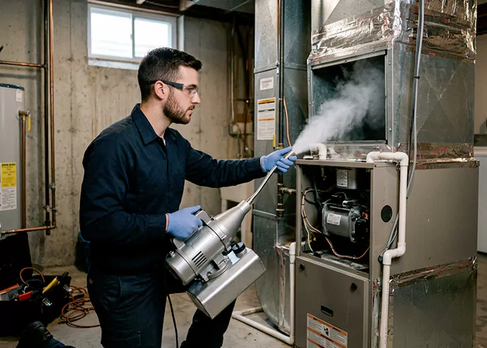 Top-Rated Duct Fogging Company in Lubbock, TX