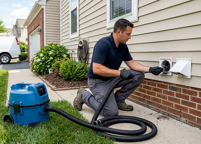 Skilled Lubbock Eco Safe Dryer Vent Cleaning Company