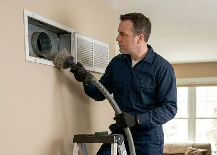 Home Air Duct Cleaning in Lubbock, TX