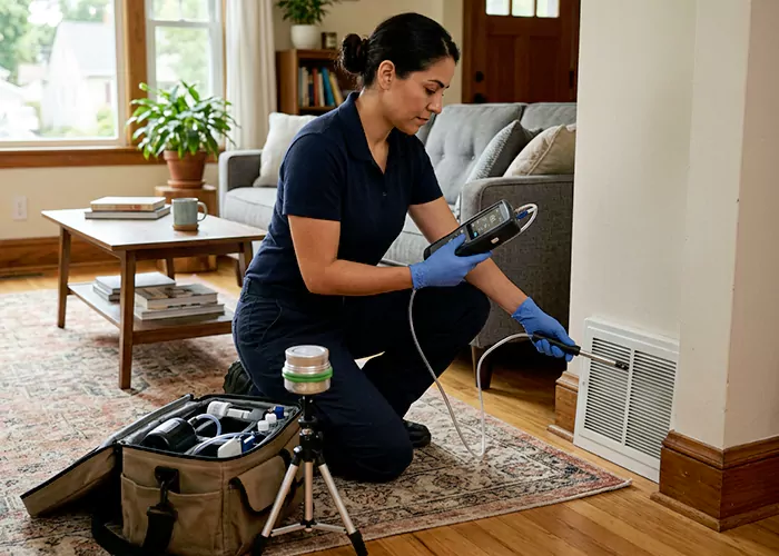 Expert Indoor Air Quality Testing Company in Lubbock, TX