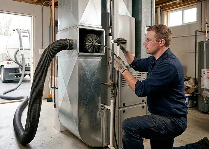 Proven Industrial Duct Cleaning Contractor in Lubbock, TX
