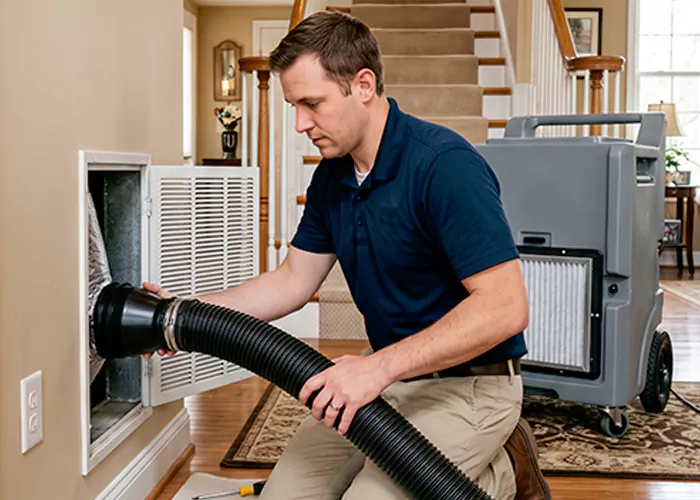 Proven Lubbock Negative Pressure Duct Cleaning Company