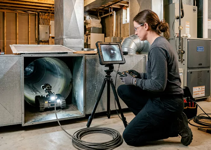 Premier Robotic Duct Inspection Company in Lubbock, TX