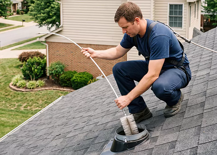 Trusted Lubbock Roof Dryer Vent Cleaning Company