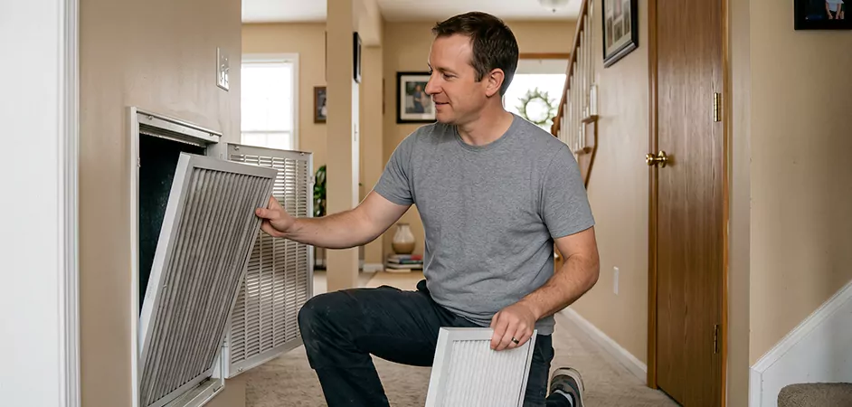 AC Air Filter Replacement in Lubbock, TX