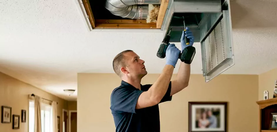 AC Vent Repair in Lubbock, TX