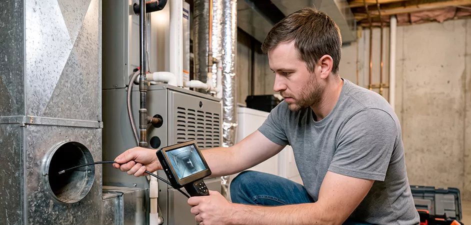 Air Duct Camera Inspection in Lubbock, TX