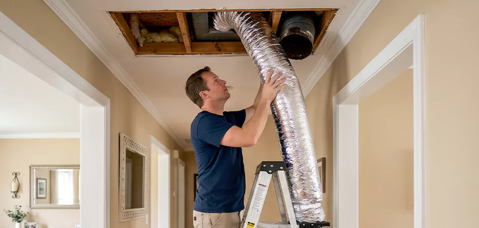 Air Duct Replacement in Lubbock, TX