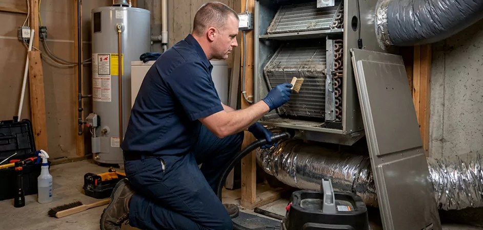Air Handler Unit Cleaning in Lubbock, TX
